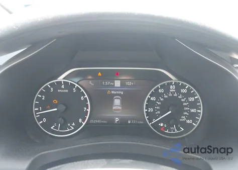 2020 Nissan Murano Sl Fwd из США, поврежденный, VIN 5N1AZ2CJ0LN174969